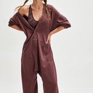 Free People Intimately Don’t Wait Up Onesie Size XL